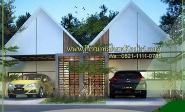 PROMO DP RINGAN!!!, Perumahan De Waluyo Garden Pare Kediri, Info. 0821-1111-----