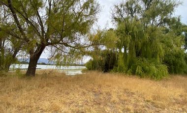 SE VENDE TERRENO CON CASA LAGO RAPEL 8400MTRS