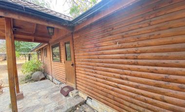 SE VENDE TERRENO CON CASA LAGO RAPEL 8400MTRS