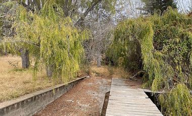 SE VENDE TERRENO CON CASA LAGO RAPEL 8400MTRS