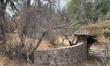 SE VENDE TERRENO CON CASA LAGO RAPEL 8400MTRS