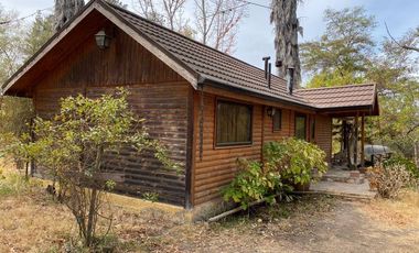 SE VENDE TERRENO CON CASA LAGO RAPEL 8400MTRS