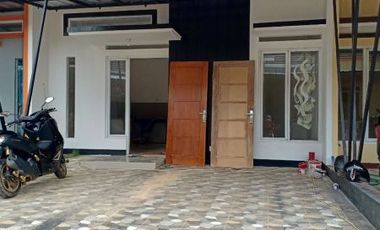 Rumah baru CLUSTER TERMURAH, FREE Biaya2 & BONUS di Jati Asih Bekasi kota