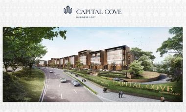 Rukan Bebas Banjir di Capital Cove BSD City
