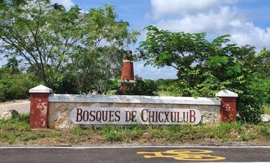 Venta Terrenos Bosques de Chicxulub en Chicxulub Pueblo, Yucatán