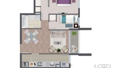 Departamento en Venta en Calle Madrid 1093