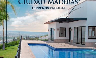 Terrenos Premium Ciudad Maderas