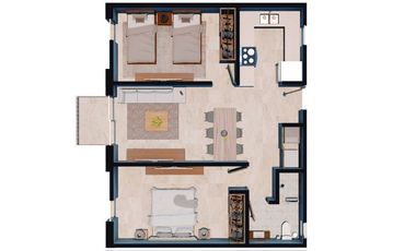 Departamentos en venta en Francisco Zarco, Torreón Centro