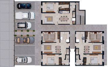 Departamentos en venta en Francisco Zarco, Torreón Centro