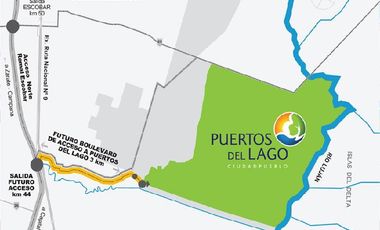 Terreno en Venta en Puertos del Lago, Escobar, Buenos Aires