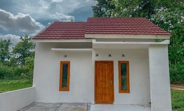 RUMAH MURAH SHM HARGA DIBAWAH 200 JUTA DI GUNUNGKIDUL