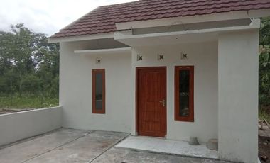 RUMAH MURAH SHM HARGA DIBAWAH 200 JUTA DI GUNUNGKIDUL