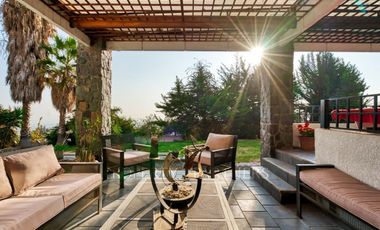 Amplia y hermosa casa en arriendo, condominio Arboretum, Peñalolén