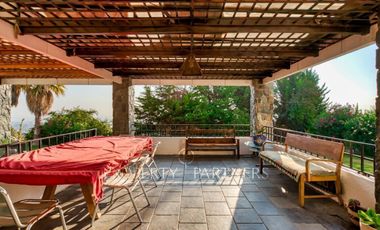 Amplia y hermosa casa en arriendo, condominio Arboretum, Peñalolén