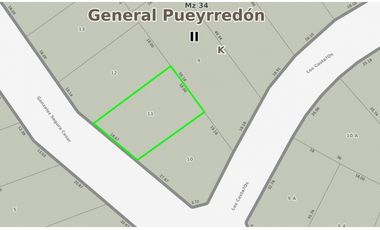 Reserva Forestal El Tejado - Lote de 535 m2  u$s 34.000