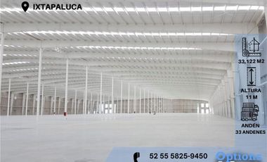 Lease grand industrial warehouse in Ixtapaluca