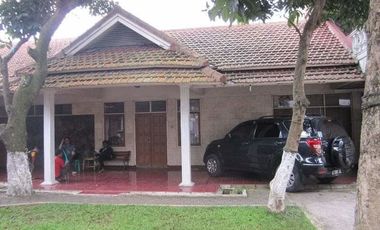 Rumah Lama Sangat Strategis Hitung Tanah Sayap Cibabat Cimahi
