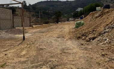 VENTA DE TERRENO EN FUENTES DE SATELITE