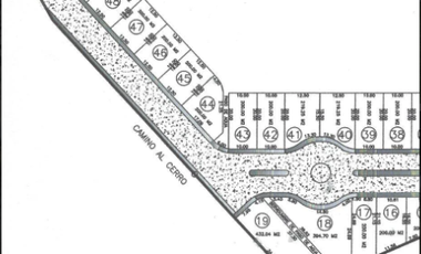 VENTA DE TERRENO EN FUENTES DE SATELITE