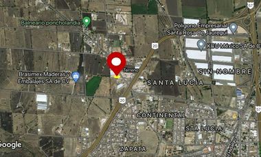 Terreno Renta Sta. Rosa Jauregui 30,000 Emmfer R125