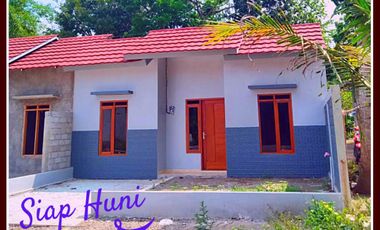 Dijual Rumah Baru Minimalis Siap Huni Dekat Cluster Joglo Prambanan