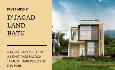 HANYA DIBULAN INI! Villa Megah Tipe 75