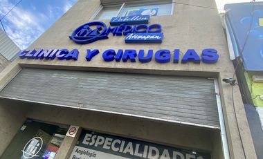 EDIFICIO EN VENTA SOBRE AVENDIA PRINCIPAL CON USO DE HOSPITAL