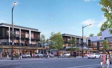 Dijual Ruko Hampton Square Manhattan District Gading Serpong Tangerang New Launching Lokasi Ramai Nyaman Super Strategis