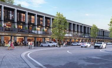 Dijual Ruko Hampton Square Manhattan District Gading Serpong Tangerang New Launching Lokasi Ramai Nyaman Super Strategis