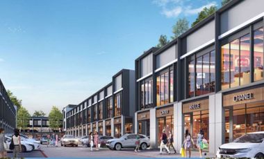Dijual Ruko Hampton Square Manhattan District Gading Serpong Tangerang New Launching Lokasi Ramai Nyaman Super Strategis