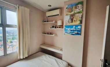 JUAL Apartemen Pancoran Riverside 1Bed full furnish lantai 23 view city
