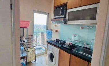 JUAL Apartemen Pancoran Riverside 1Bed full furnish lantai 23 view city