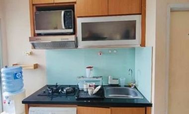 JUAL Apartemen Pancoran Riverside 1Bed full furnish lantai 23 view city