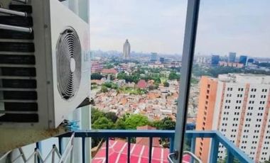 JUAL Apartemen Pancoran Riverside 1Bed full furnish lantai 23 view city
