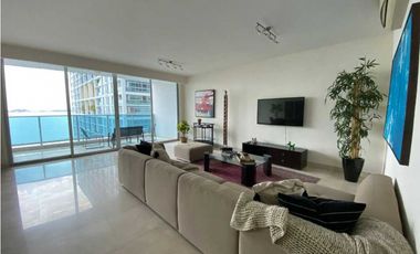 APARTAMENTO AMOBLADO 265M2 AVENIDA BALBOA PH. MARABIERTO