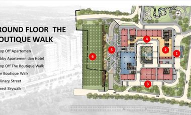 Apartemen 1 BR Bogor Sentul LRT City Royal Park Sentul