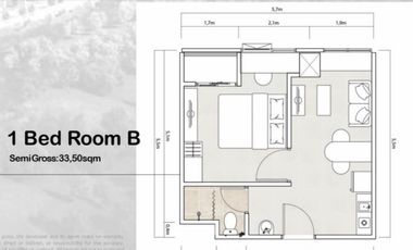 Apartemen 1 BR Bogor Sentul LRT City Royal Park Sentul