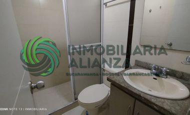 apartamento en arriendo en cabecera del llano. Cod A16434