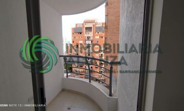 apartamento en arriendo en cabecera del llano. Cod A16434