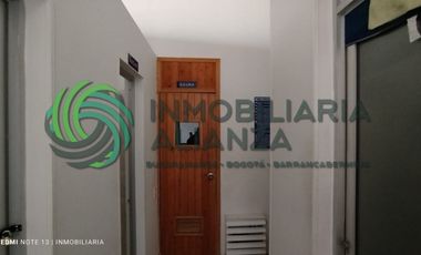 apartamento en arriendo en cabecera del llano. Cod A16434
