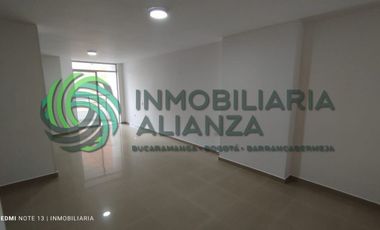 apartamento en arriendo en cabecera del llano. Cod A16434