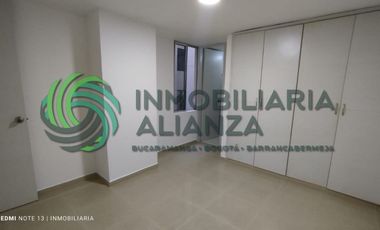 apartamento en arriendo en cabecera del llano. Cod A16434