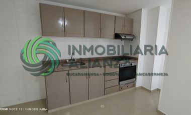 apartamento en arriendo en cabecera del llano. Cod A16434