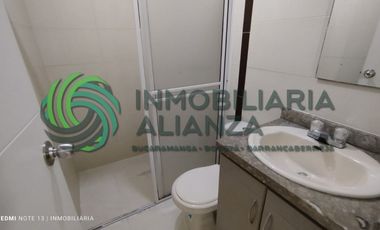 apartamento en arriendo en cabecera del llano. Cod A16434