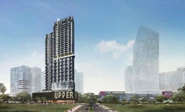 Dijual Apartment Soho Upper West CBD BSD City Tangerang Selatan Type 2BR Lantai 10 Brand New Unit Semi Furnish