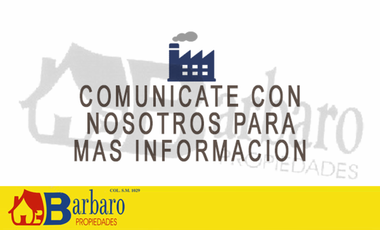Barbaro Vende magnifica propiedad comercial en San Martin en Centro