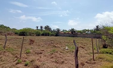 VENTA DE LOTE 1.129 M2 CON HERMOSA VISTA AL MAR