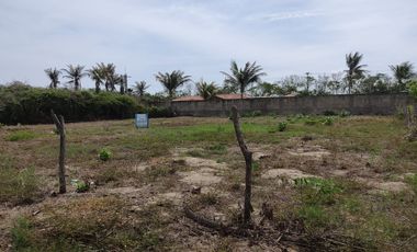 VENTA DE LOTE 1.129 M2 CON HERMOSA VISTA AL MAR