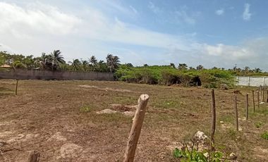 VENTA DE LOTE 1.129 M2 CON HERMOSA VISTA AL MAR