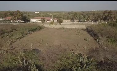 VENTA DE LOTE 1.129 M2 CON HERMOSA VISTA AL MAR